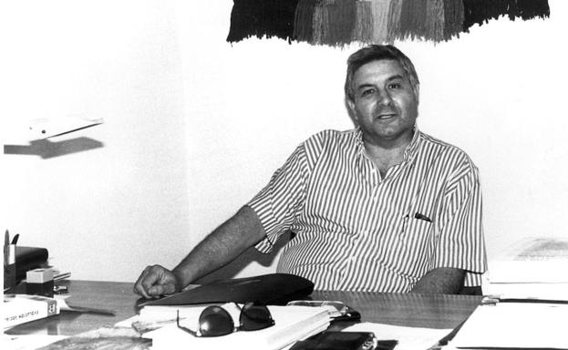 Alfonso Maroto en una foto en 1994. 