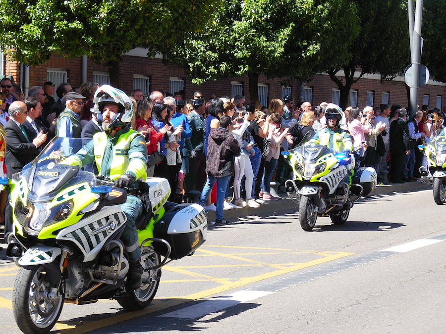 Fotos: ¡Viva honrada la Guardia Civil!