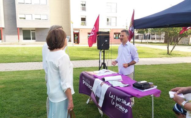 Podemos-Equo lleva la 'Fiesta de la Democracia' a Eras