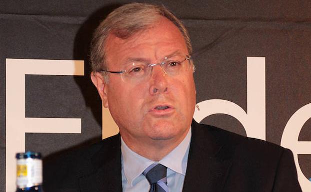 Antonio Silván, durante el debate organizado por leonoticias y Fele. 