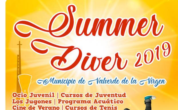 Valverde la Virgen presenta un verano diferente con 'Summer Diver 2019'