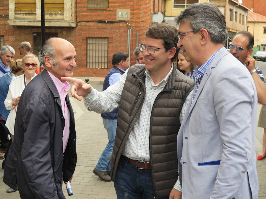 Fotos: Mañueco visita la provincia de León