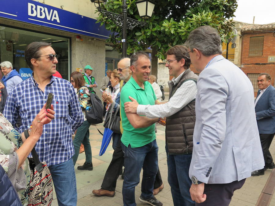 Fotos: Mañueco visita la provincia de León