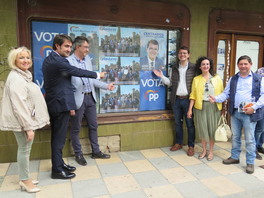 Fotos: Mañueco visita la provincia de León