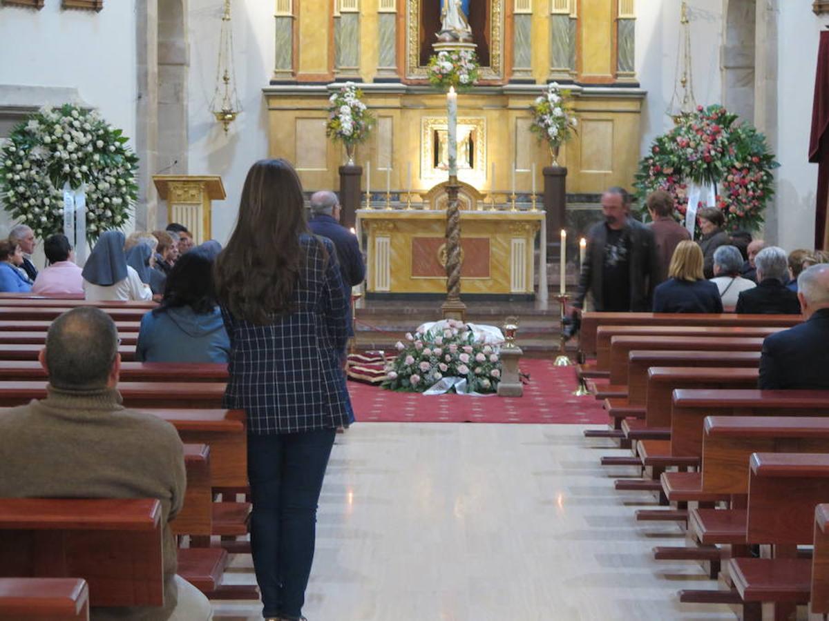 Fotos: Capilla ardiente del obispo de Astorga