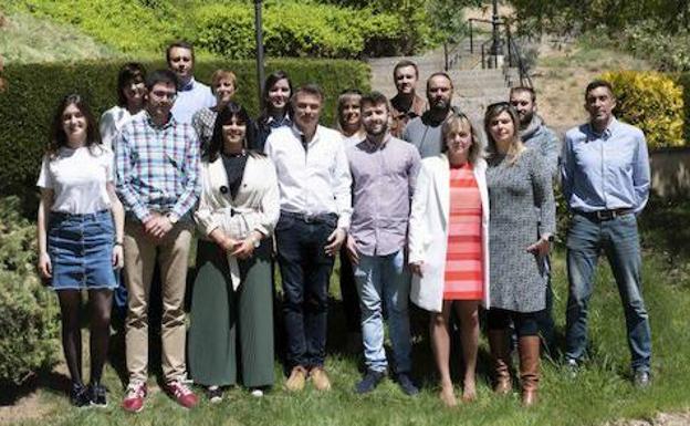 Candidatura del PSOE en el Ayuntamiento de Valencia de Don Juan. 