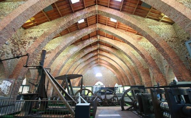 Museo de la Siderurgia y la Minería de Castilla y León.