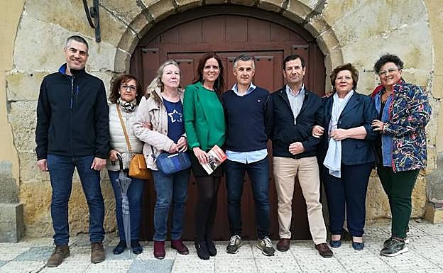 Candidatura de Valdefresno por Ciudadanos.