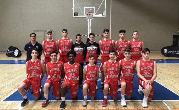 Equipo cadete del Leonés.