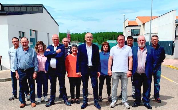 Candidatura del PSOE en Santa Marina del Rey.