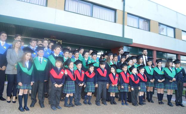 Peñacorada celebra la graduación de sus alumnos de Infantil, Primaria y Secundaria