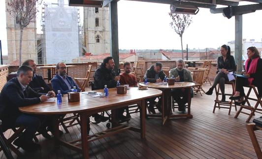 Encuentro con Olga García Tascón. 