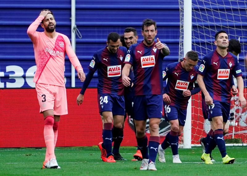 Fotos: Las mejores imáganes del Eibar-Barcelona