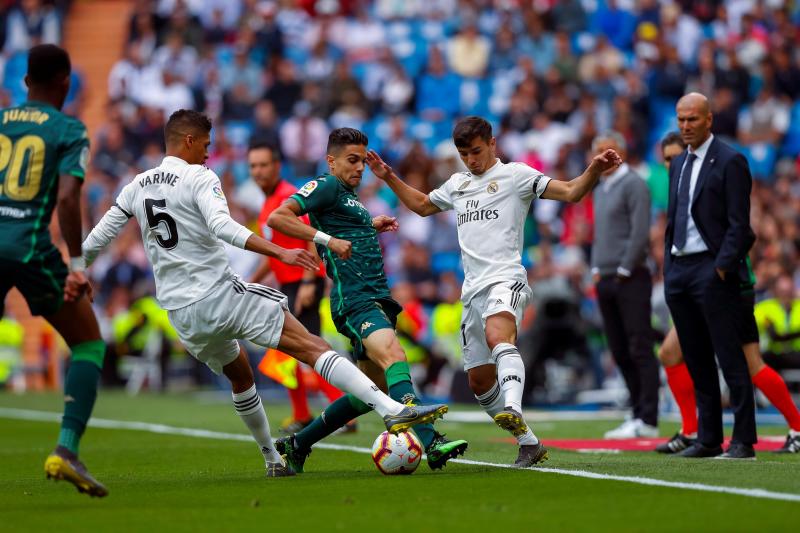 Fotos: Las mejores imágenes del Real Madrid-betis