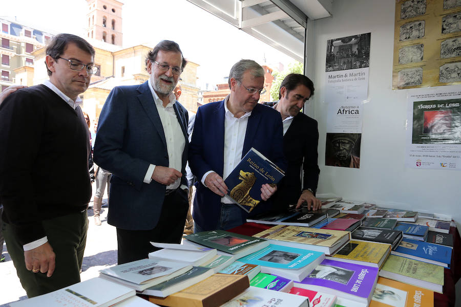 Fotos: Rajoy visita León en un acto de campaña electoral