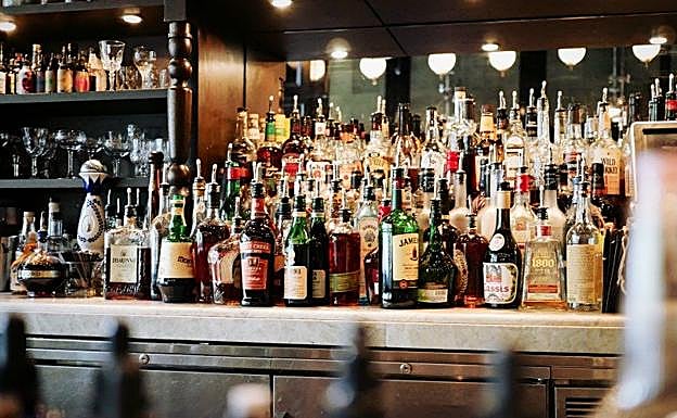 Interior de un local. 