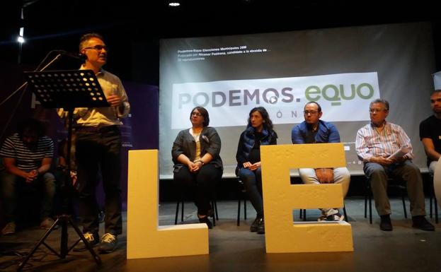 Podemos-Equo presenta sus 20 propuestas «estrella» para León en su asamble abierta