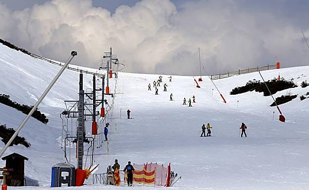 Pistas de Leitariegos, en la provincia de León.