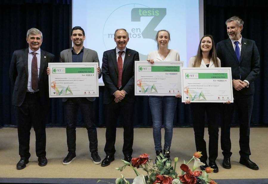 Fotos: Debate a tres minutos con victoria de la Universidad de León