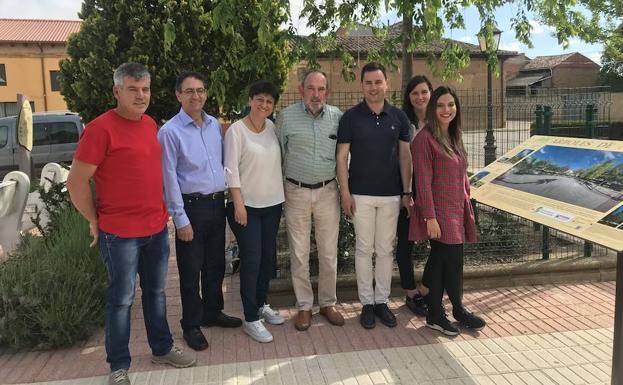El PSOE provincial respalda las candidaturas de Cabreros y Fresno