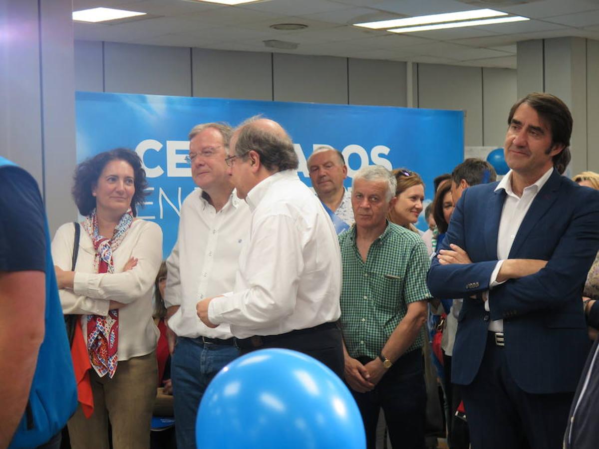 Fotos: Herrera participa en un mitin en León