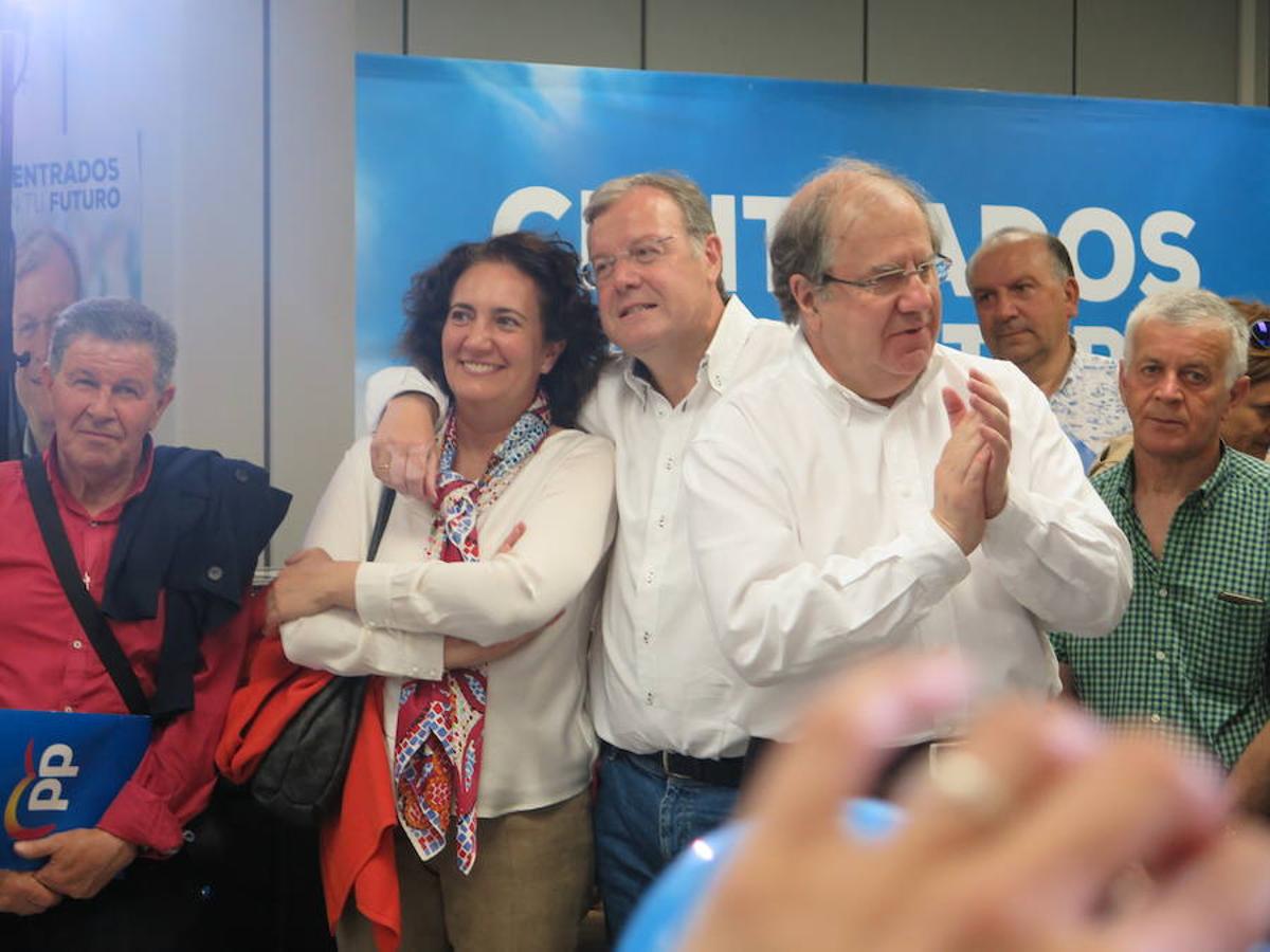 Fotos: Herrera participa en un mitin en León