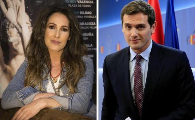 Albert Rivera y Malú. 