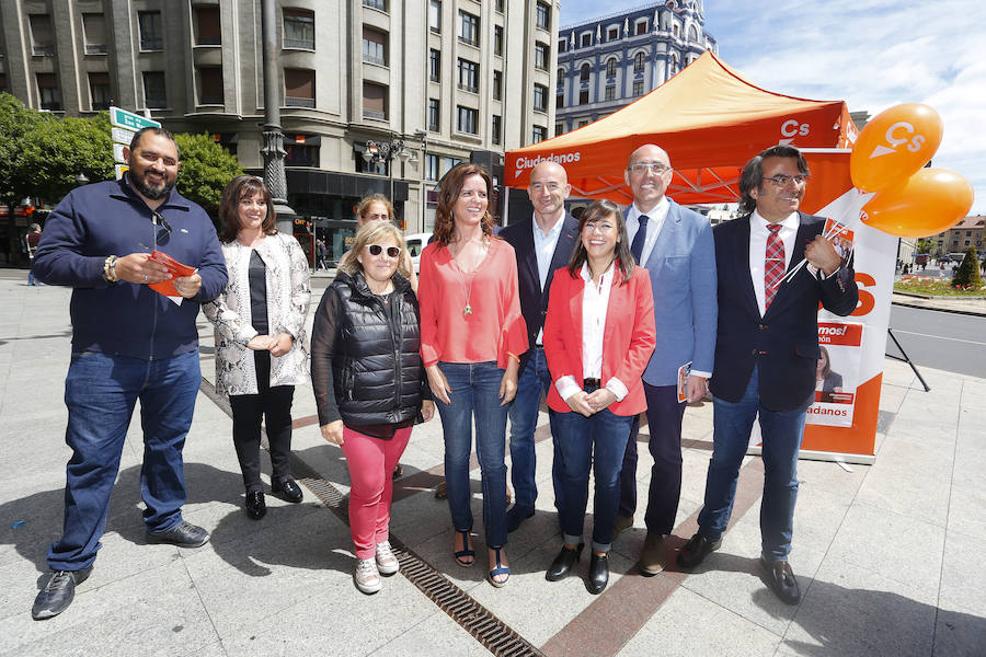 Fotos: Balance de campaña electoral de Ciudadanos en León