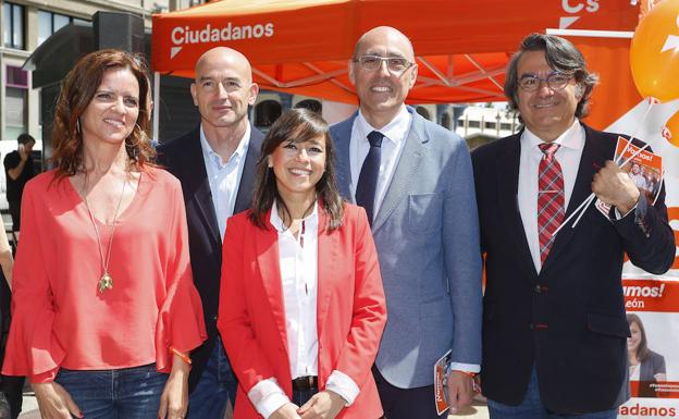 Ciudadanos hace balance de la campaña electoral en León.