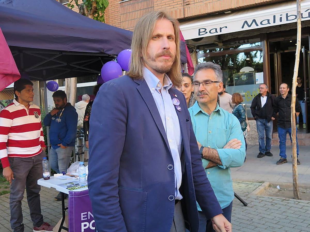 Fotos: Cierre de campaña de Podemos en León