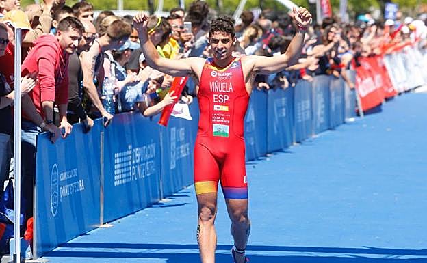 Viñuela busca un nuevo éxito en el Nacional de Triatlón Cross