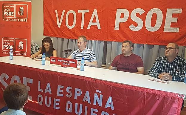El PSOE de Villaquilambre cierra su campaña con la «profesionalidad, honestidad y cercanía» como pilares