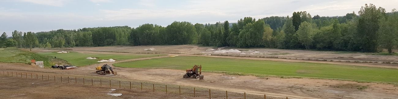 Abre al público el mayor centro deportivo del noroeste peninsular | Golf, campos de fútbol, pádel, gimnasio, salas de fisio y salas de pilates, boxeo e instalaciones ocio para dar cuerpo a un complejo que aún piensa en crecer