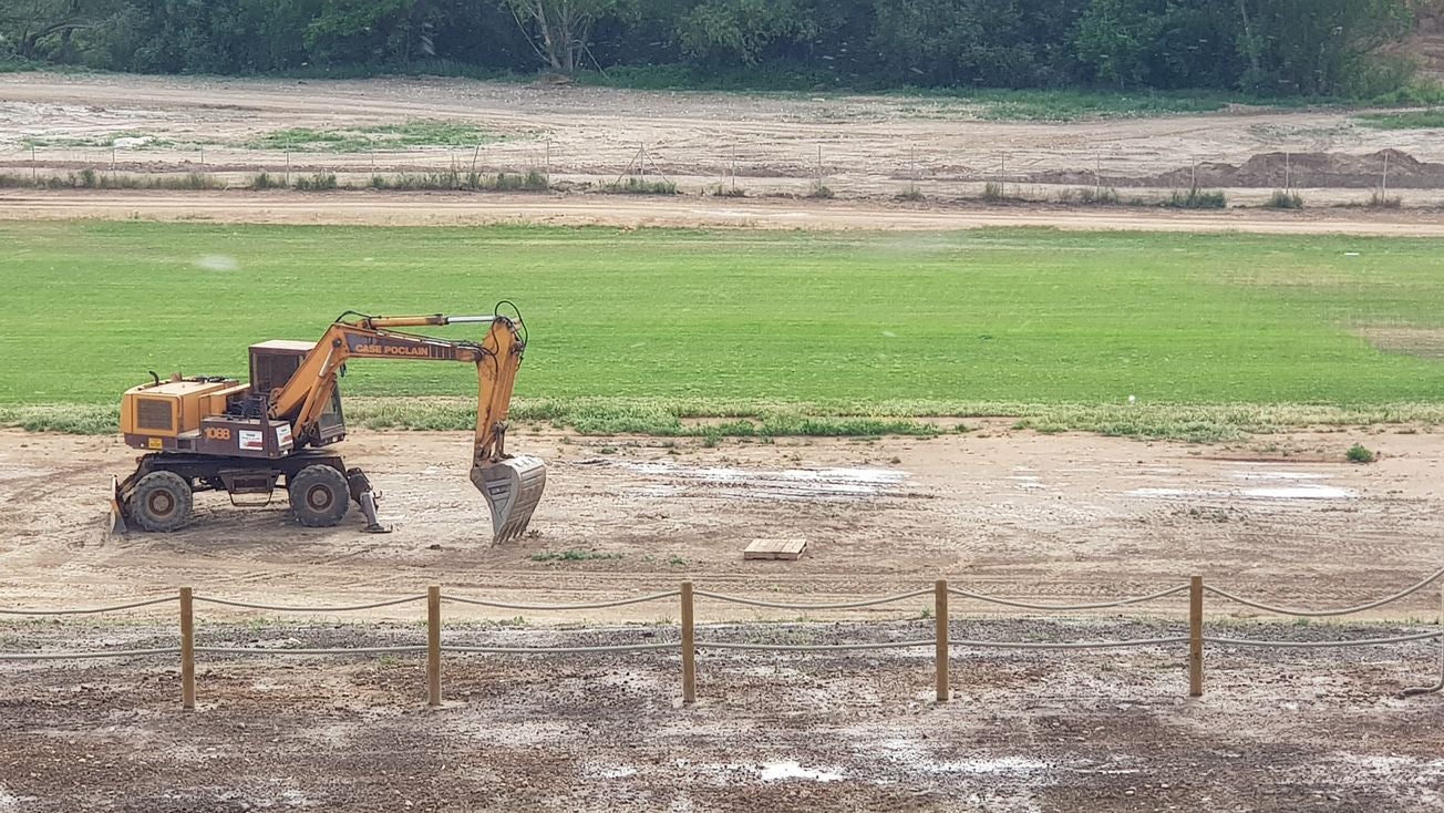 Abre al público el mayor centro deportivo del noroeste peninsular | Golf, campos de fútbol, pádel, gimnasio, salas de fisio y salas de pilates, boxeo e instalaciones ocio para dar cuerpo a un complejo que aún piensa en crecer