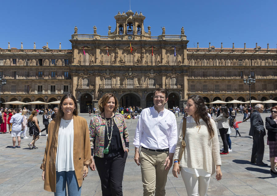 Fotos: Jornada de reflexión para los candidatos