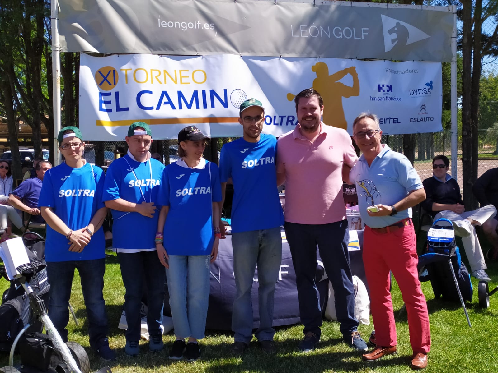 Fotos: Torneo solidario de golf