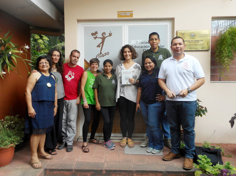Fotos: La ONG &#039;Haces Falta&#039;, en su proyecto desarrollado en Guadalupe en El Salvador
