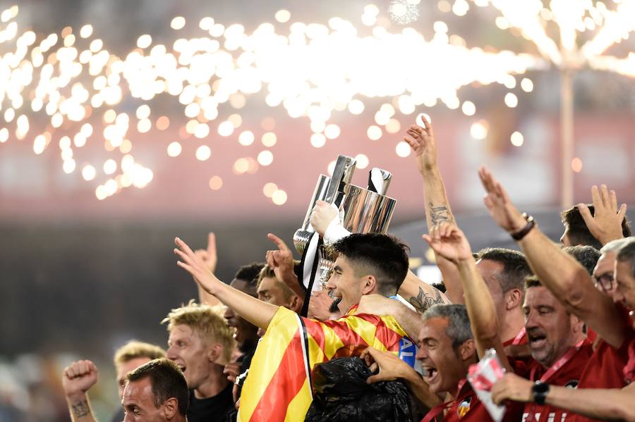 Fotos: La celebración del Valencia, en imágenes