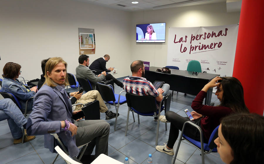 Fotos: Análisis de los resultados electorales de Podemos Castilla y León