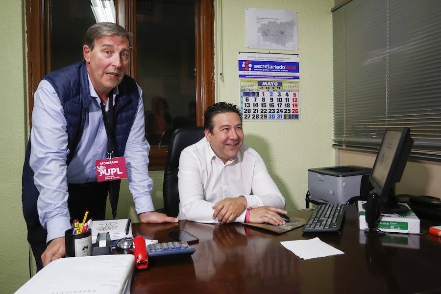 Fotos: Noche electoral en la UPL