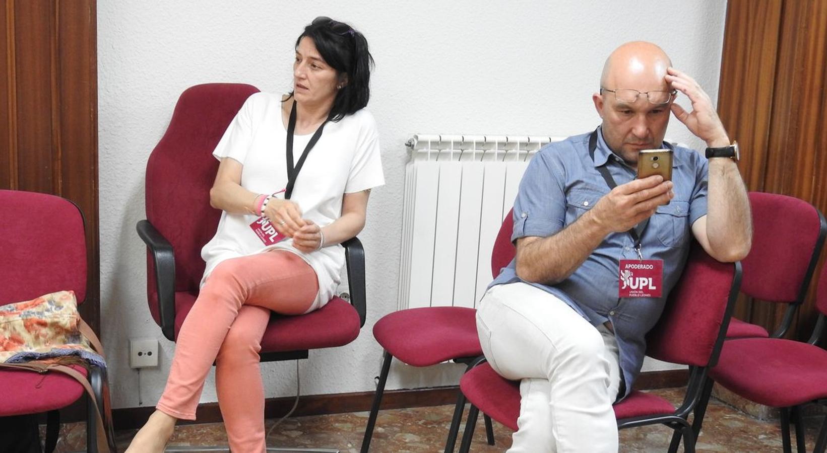 Fotos: Noche electoral en la UPL