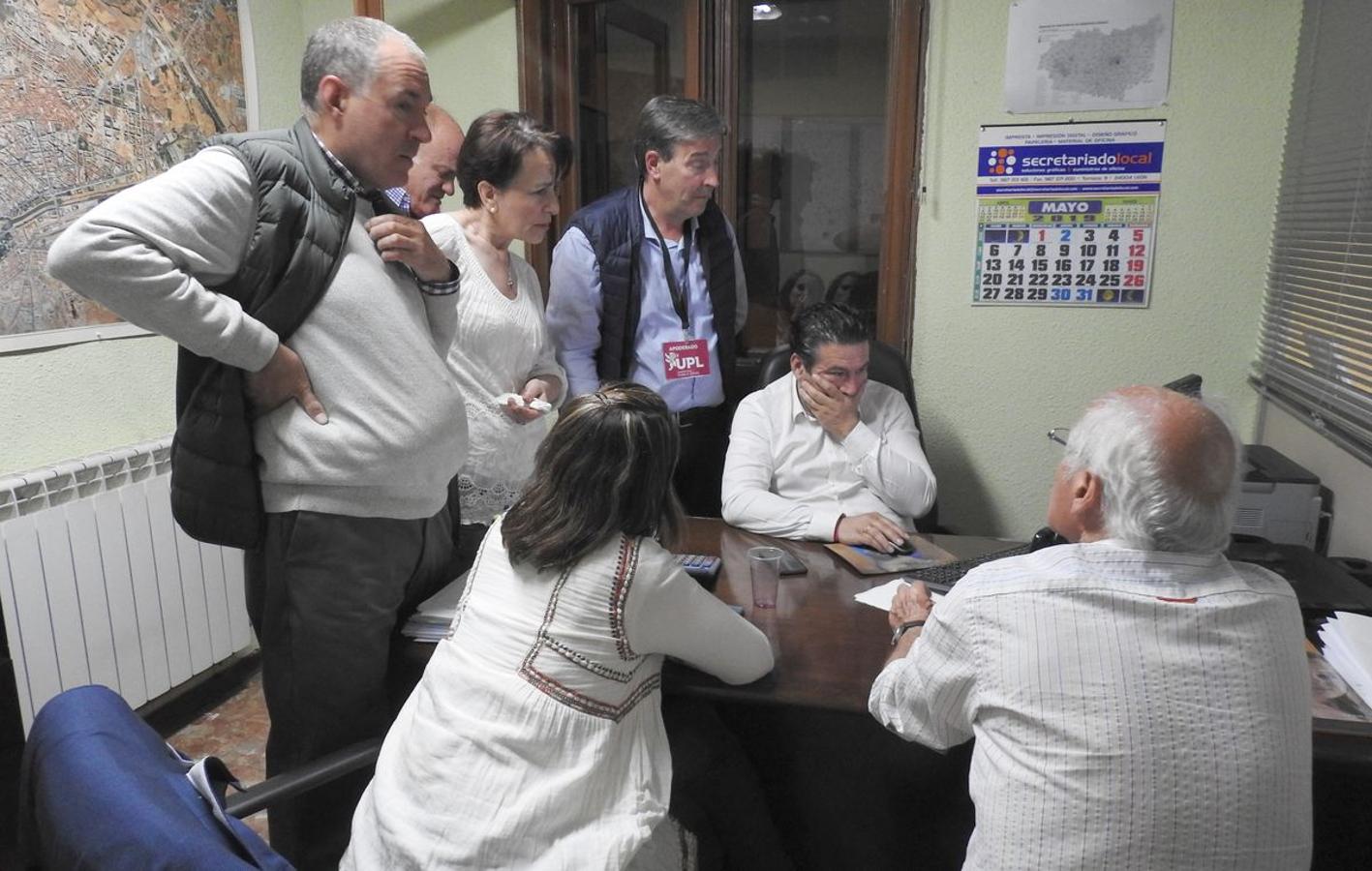 Fotos: Noche electoral en la UPL