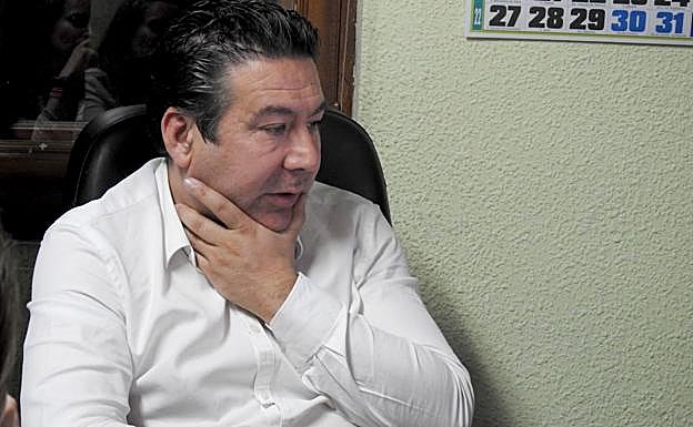 Luis Mariano Santos, secretario general de UPL.