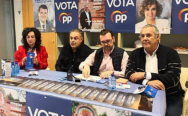 Campaña del PP en Astorga.