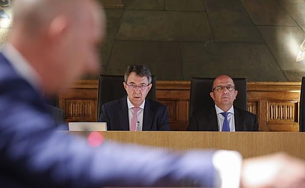 Imagen de la Diputación de León, durante un pleno.