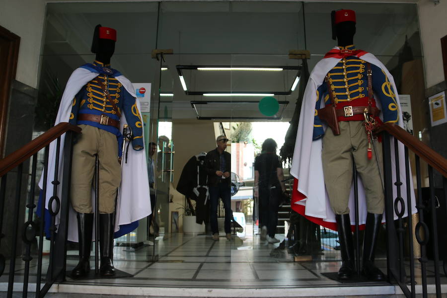 Fotos: Exposición en la Subdelegación de Defensa