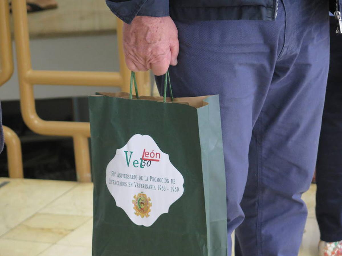 Fotos: Encuentro por los cincuenta años de la primera promoción de Veterinaria