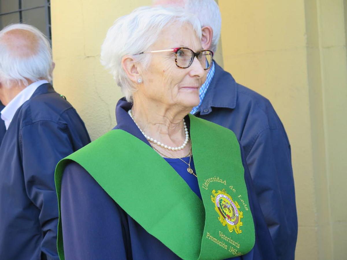 Fotos: Encuentro por los cincuenta años de la primera promoción de Veterinaria