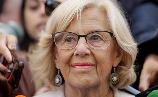 Manuela Carmena.