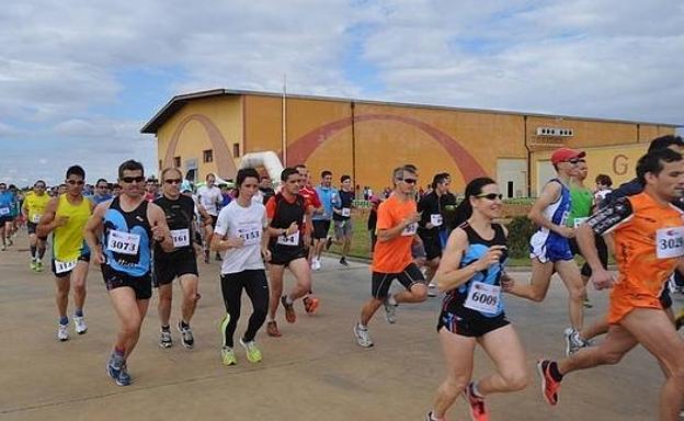 La carrera popular 'Peregrino Entrecepas' celebra su VIII edición